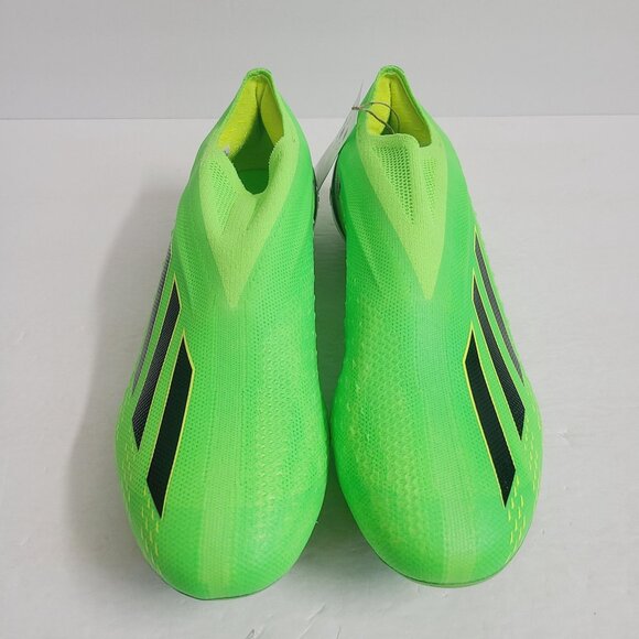 NEW Adidas X Speedportal+ SG Soccer Cleats GW8418 Size 10.5 Solar Green #1 main image 6